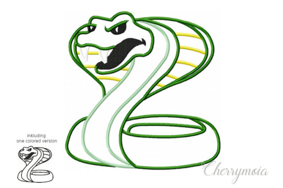 Applique Cobra