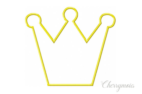 Applique Crown