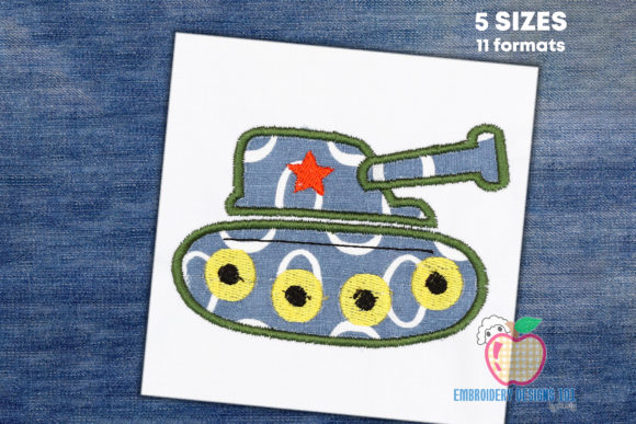 Army Tank Applique