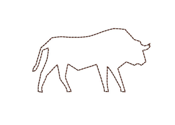 Buffalo Bean Stitch