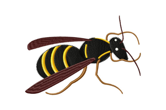 Cute Wasp