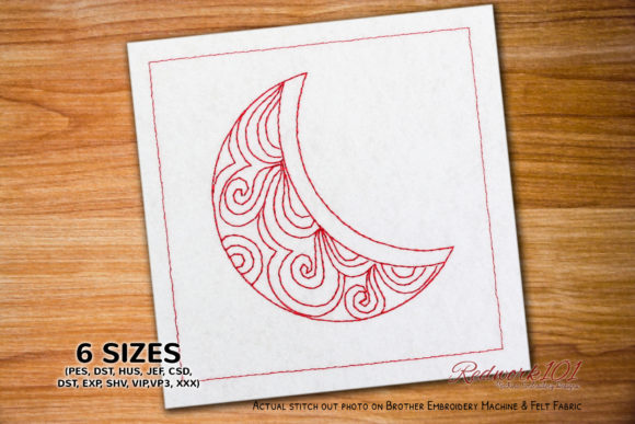 Eid Mubarak Moon Design