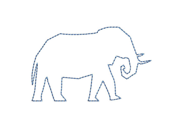 Elephant Bean Stitch