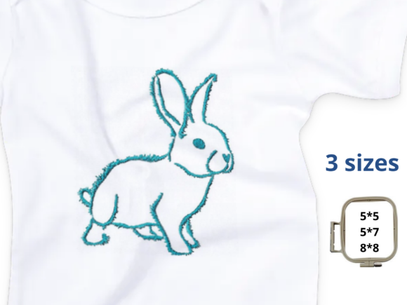 Fluffy Bunny Embroidery Design Review