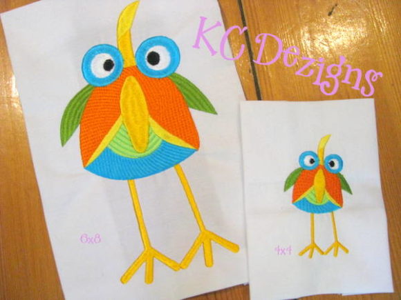 Googly Eyed Birds 01 Design