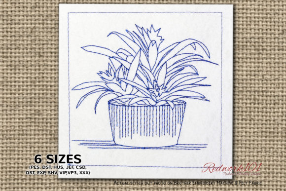 Leo Plants: A Seasonal Single Flower Embroidery Design Review