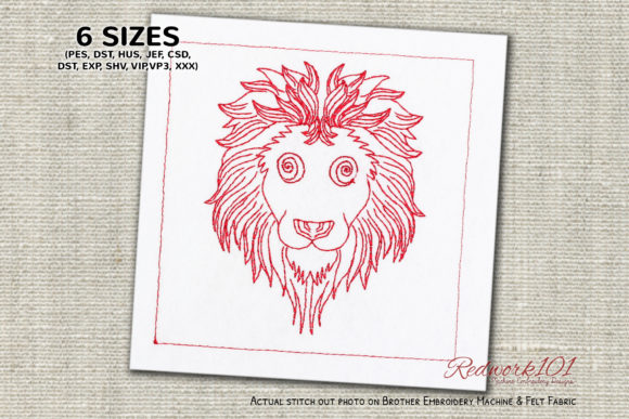 Leo Zodiac Sign Embroidery Review