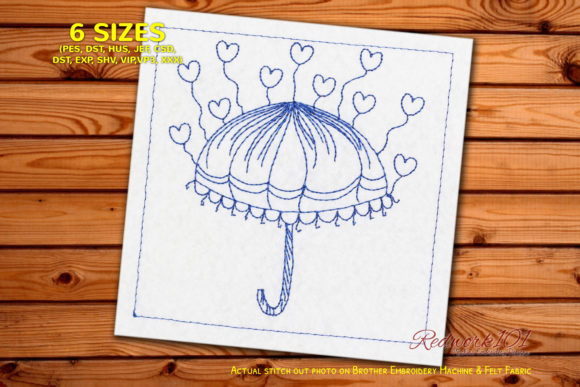 Love Umbrella Design