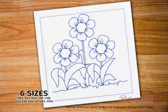 Peach Flower Bluework: A Warm, Handmade Touch for Personalized Gifts