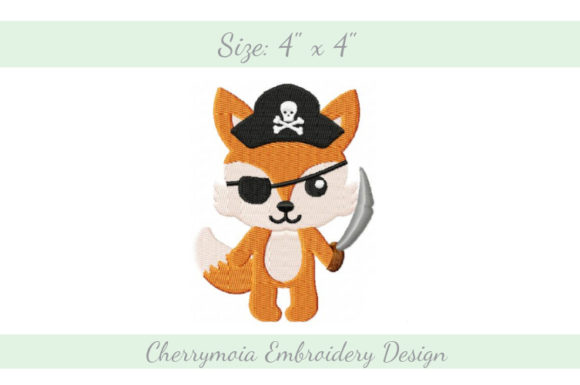 Pirate Fox