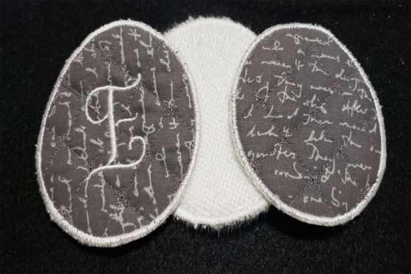 Quilted in the Hoop Makeup Pad