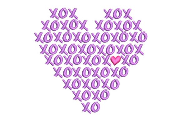 XO XO XO XO Heart